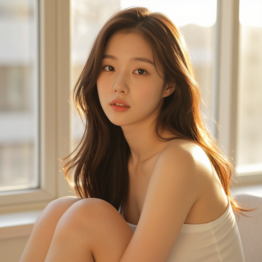 오후의 빛