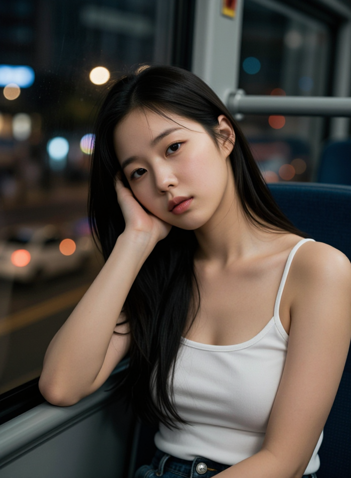 퇴근길의 피로