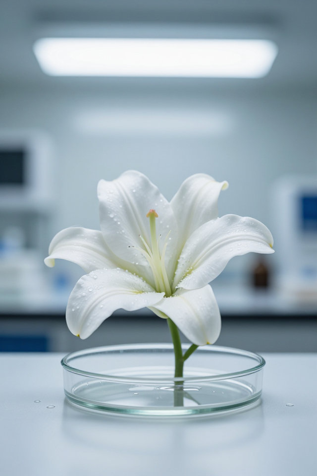 차가운 꽃
